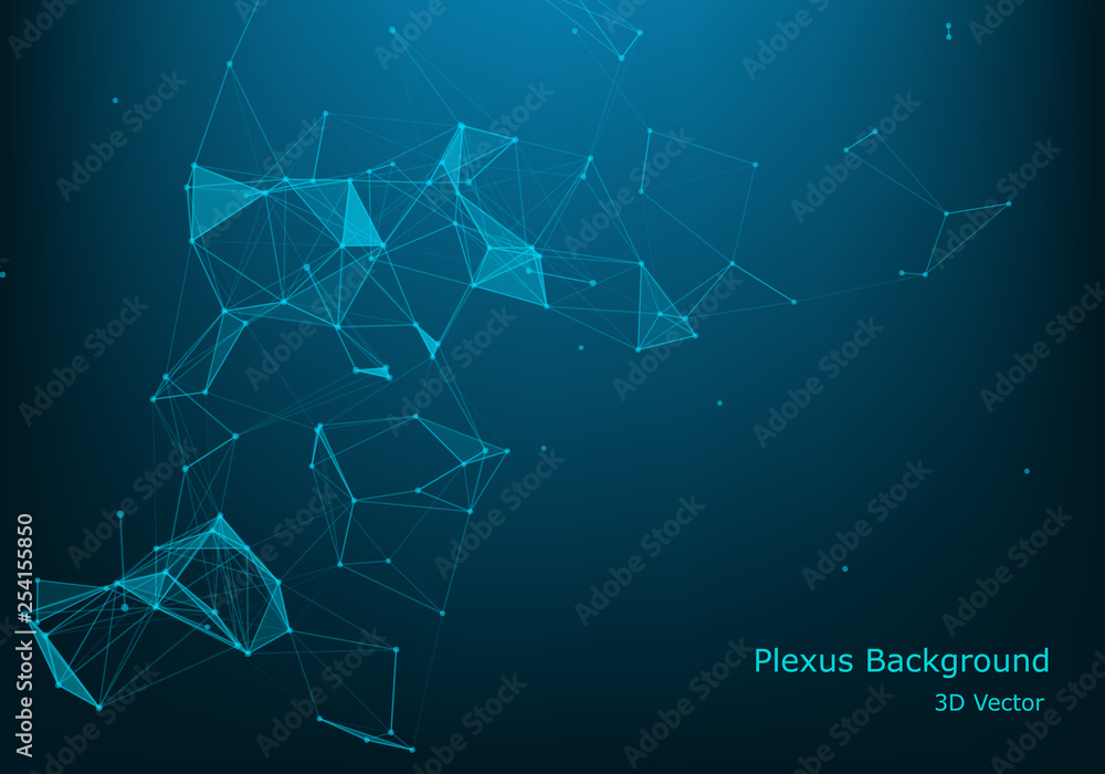 Vector abstract futuristic digital landscape with particles dots and stars on horizon. computer geometric digital connection structure. Futuristic blue abstract grid. Intelligence artificial. Neon Vector abstract futuristic digital landscape with particles dots and stars on horizon. computer geometric digital connection structure. Futuristic blue abstract grid. Intelligence artificial. Neon