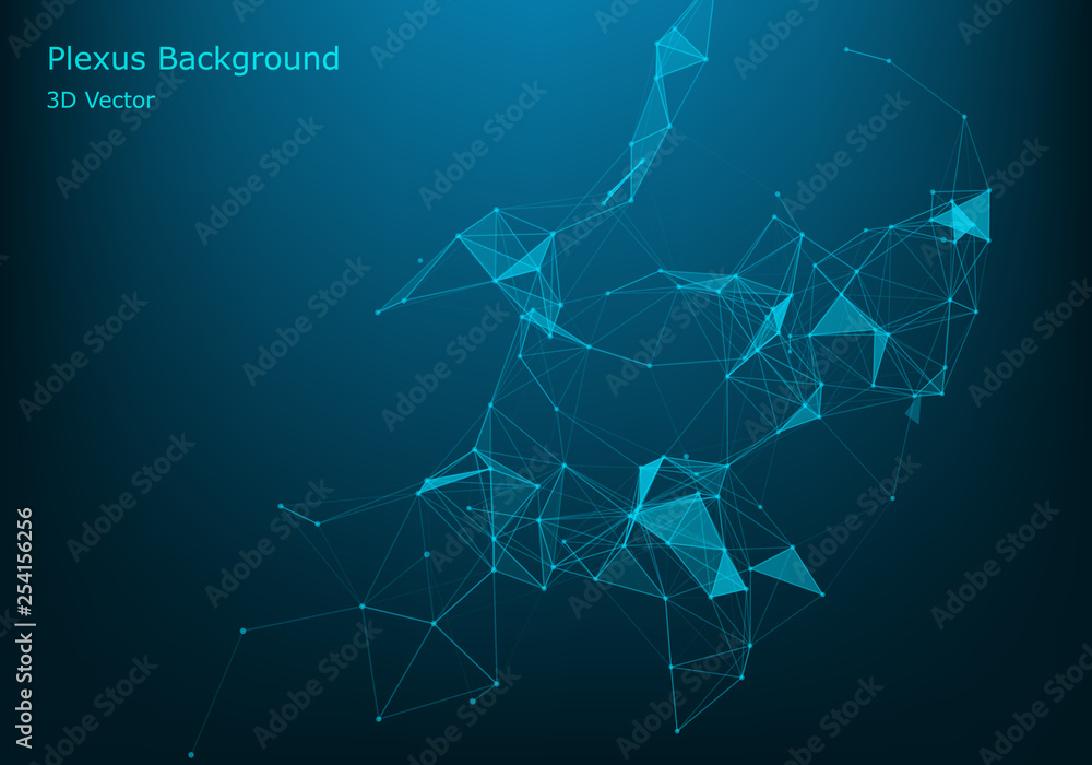 Vector abstract futuristic digital landscape with particles dots and stars on horizon. computer geometric digital connection structure. Futuristic blue abstract grid. Intelligence artificial. Neon Vector abstract futuristic digital landscape with particles dots and stars on horizon. computer geometric digital connection structure. Futuristic blue abstract grid. Intelligence artificial. Neon