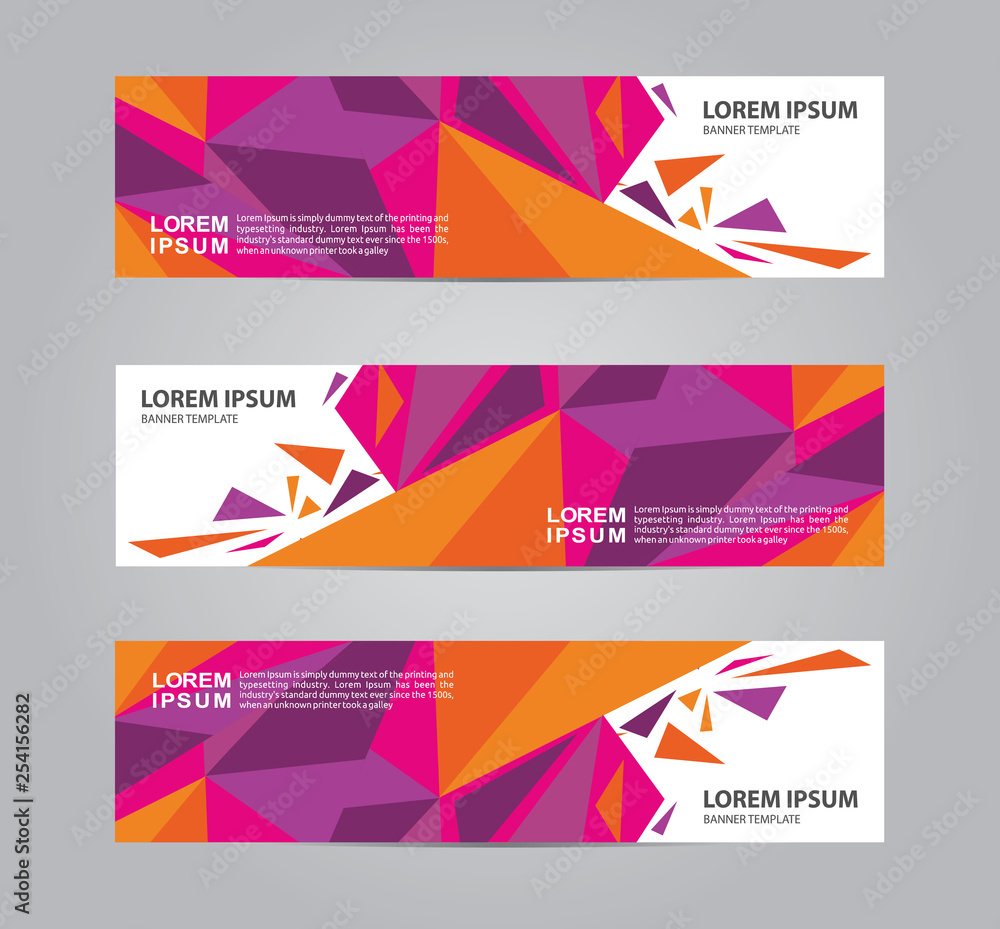 Banner background. web banner business template. modern design Banner background. web banner business template. modern design