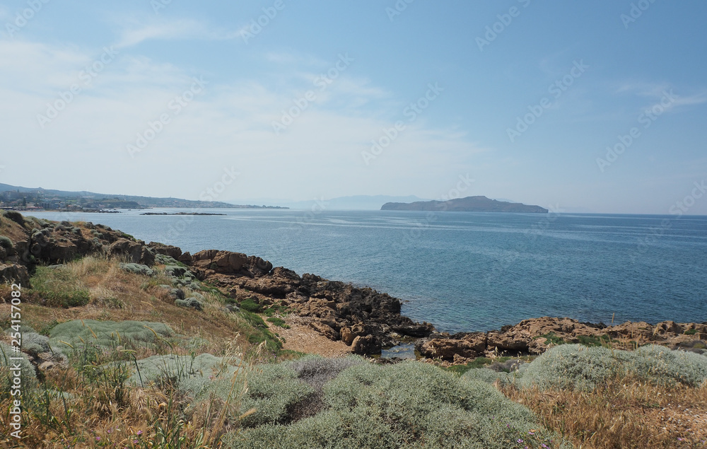Greece Crete island Iguana Beach