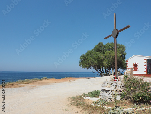 Greece Crete island Iguana Beach