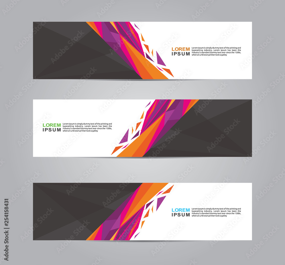 Banner background. web banner business template. modern design Banner background. web banner business template. modern design
