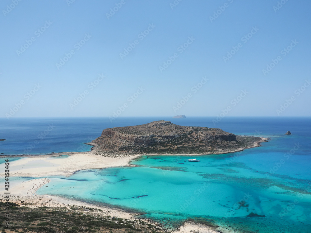 Greece Crete island Balos Beach