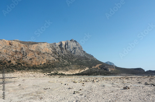 Greece Crete island Balos Beach