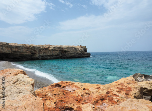 Greece Crete island Spilies Beach