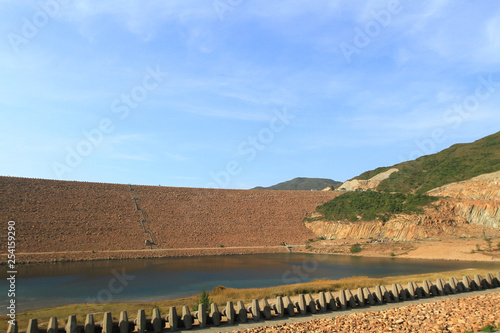 a landscape of hk MacLehose Trail 2009 photo