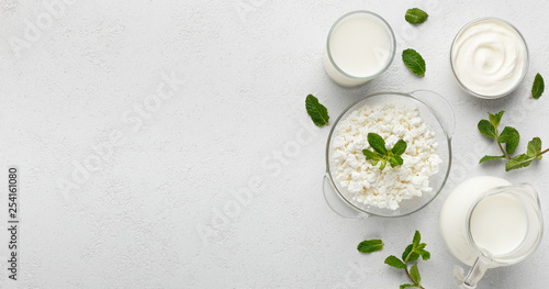 Dairy nutrition concept