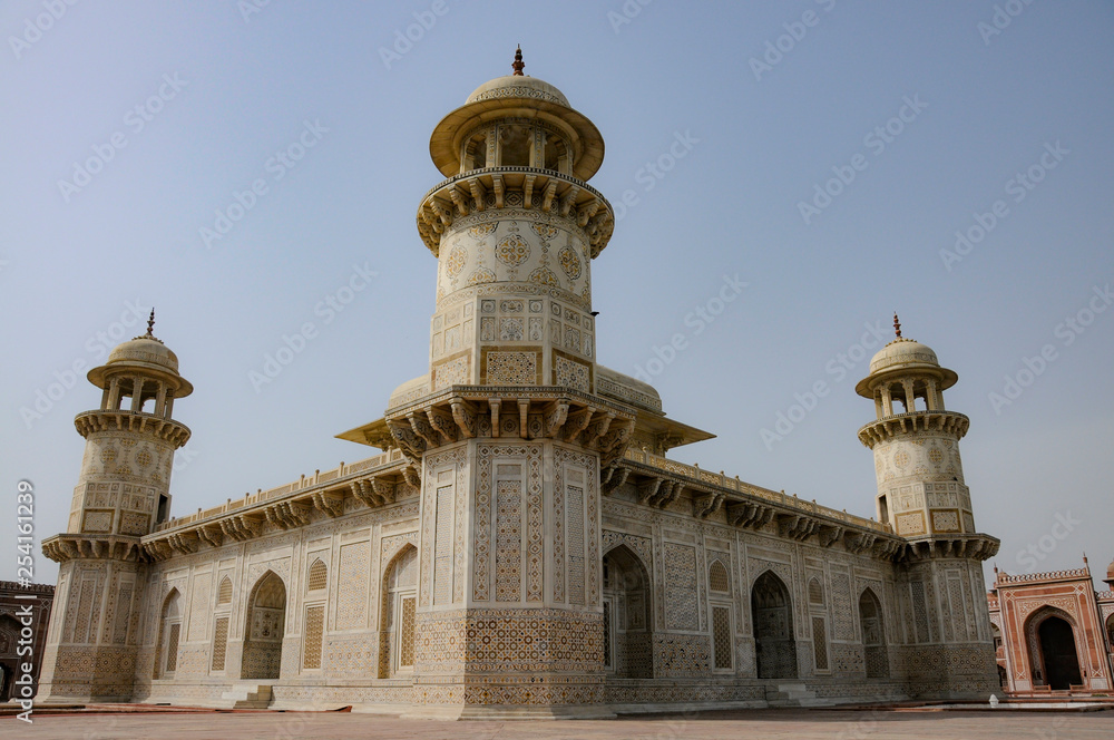 Fototapeta premium Temple in Jaipur in India