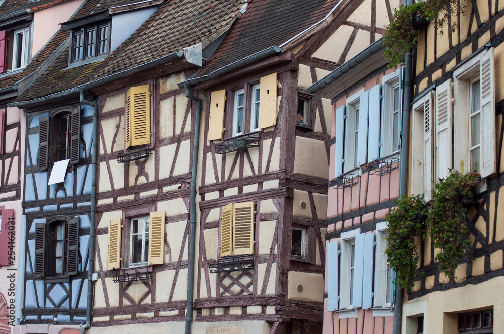 retail of typical architecture in Colmar retail of typical architecture in Colmar