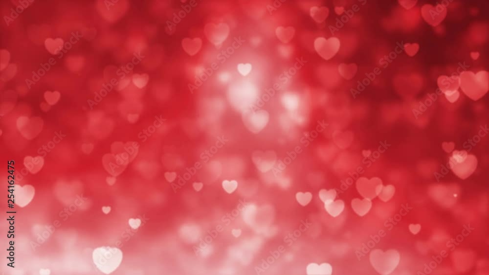 Red Heart Abstract Background Red Heart Abstract Background