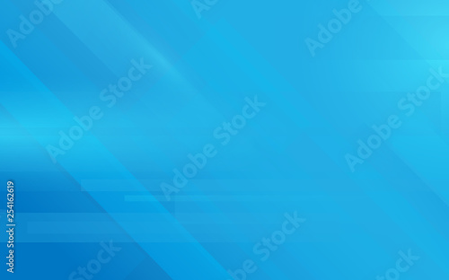 Abstract blue geometric future trendy banner background
