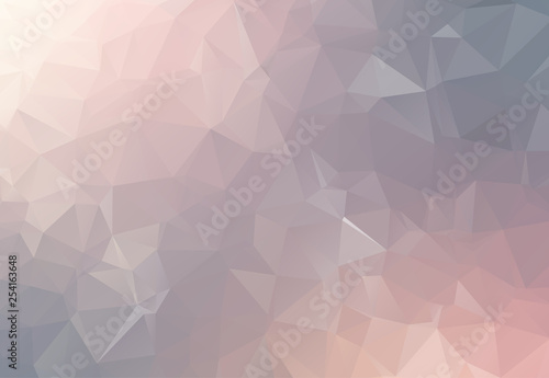 Abstract technology polygonal concept grey geometric digital futuristic future technology with copy space hi tech background design.Vector illustration.