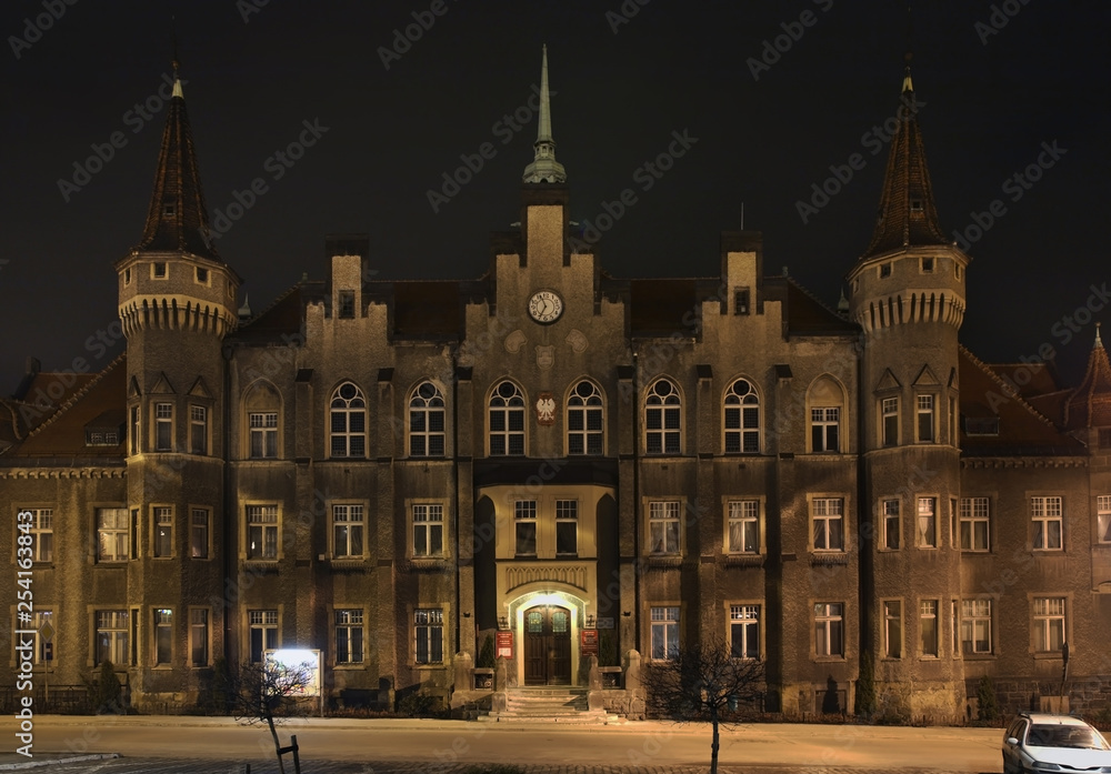 Townhouse in Walbrzych. Poland