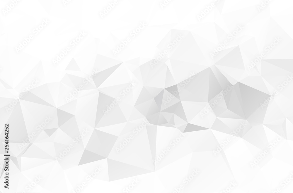 Gray White polygonal illustration, which consist of triangles. Geometric background in Origami style with gradient. Triangular design for your business. Gray White polygonal illustration, which consist of triangles. Geometric background in Origami style with gradient. Triangular design for your business.