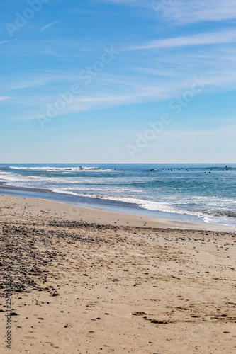San Clemente Beach on the Californian Coast