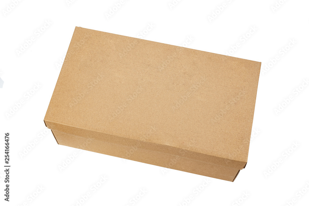 shoe box top view