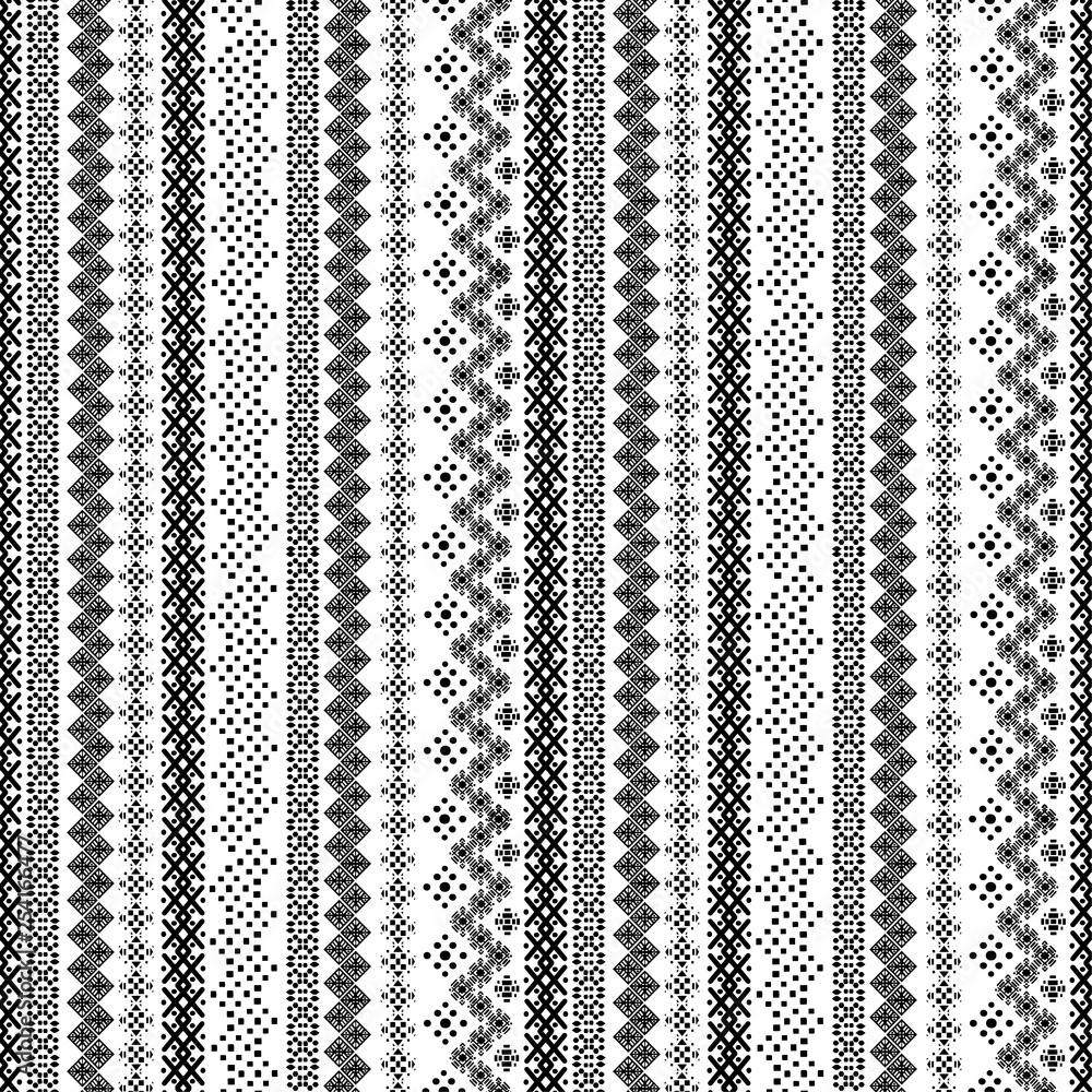 Ethnic boho seamless pattern Ethnic boho seamless pattern