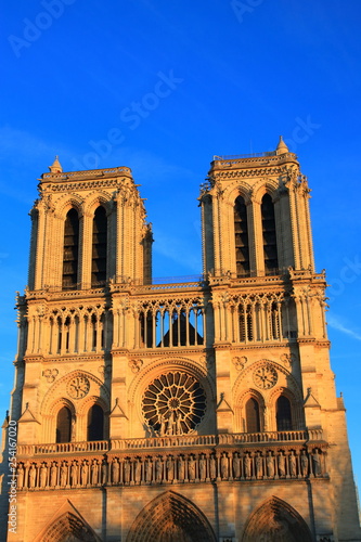 Notre Dame Cathedral in Paris, France © arenysam