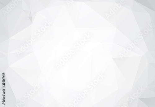 Abstract geometric background with white shapes