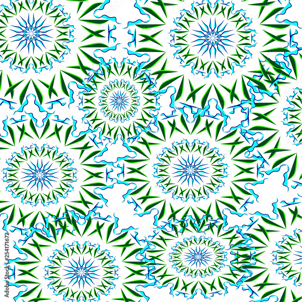 Abstract circle elements pattern. Abstract circle elements pattern.