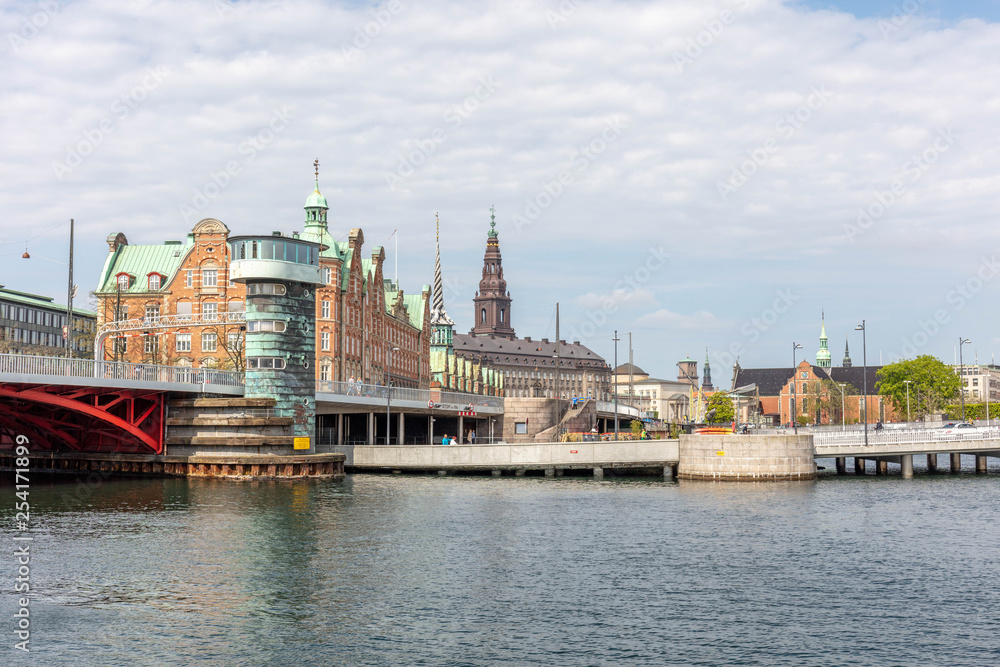 Obraz premium Copenhague