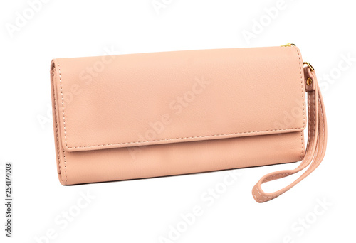Womens leather wallet