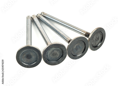 Metal exhaust valves