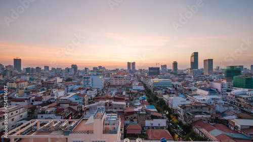 Cityscape of Phnom Penh © KSWan