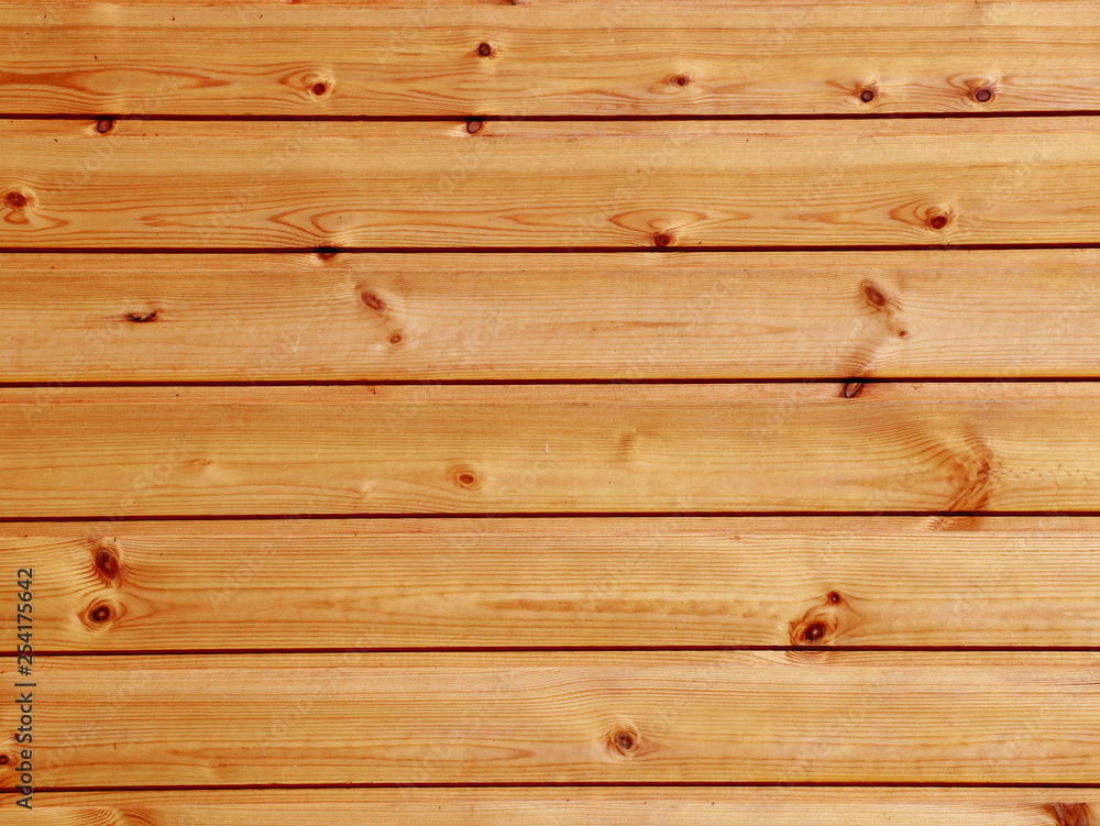 Yellow wood plank as a background Yellow wood plank as a background