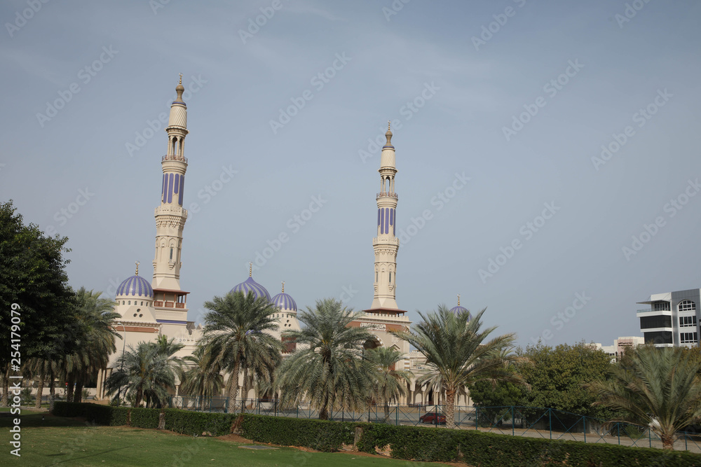 Obraz premium Moschee in Muskat
