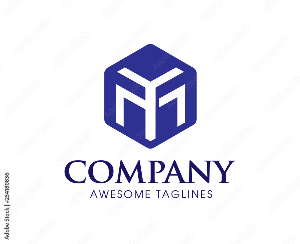 Initial letter M and Y hexagon logo vector Initial letter M and Y hexagon logo vector