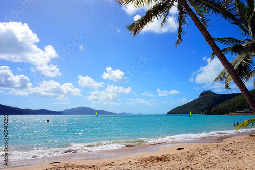 Fototapeta Naklejka Na Ścianę i Meble -  Hamilton Island Beach