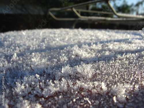 snowflakes macro