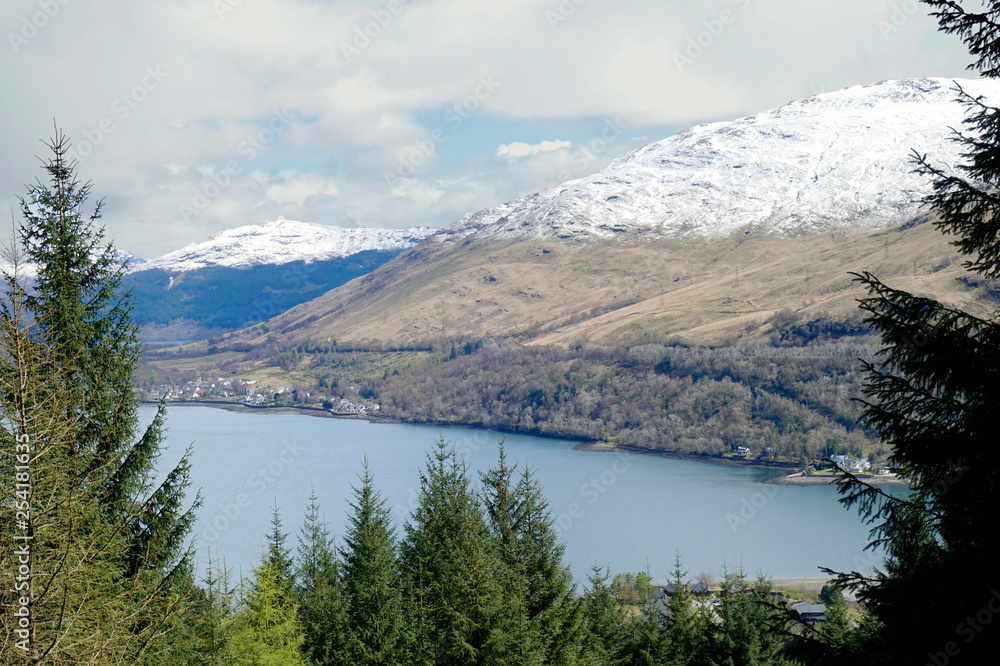 Obraz premium Scottish Winter Walks 1