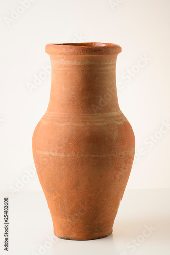 vase isolated on white background