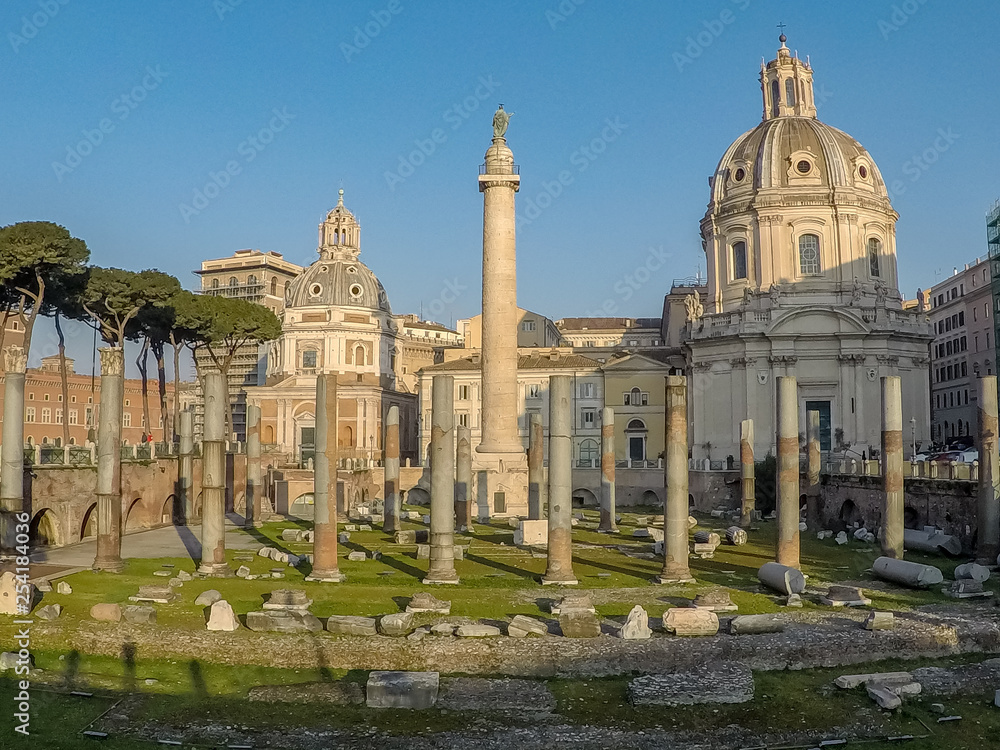 Historic Centre of Rome, Italy