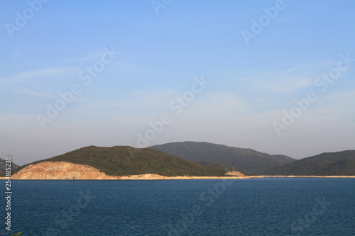 a landscape of hk MacLehose Trail 2009 photo