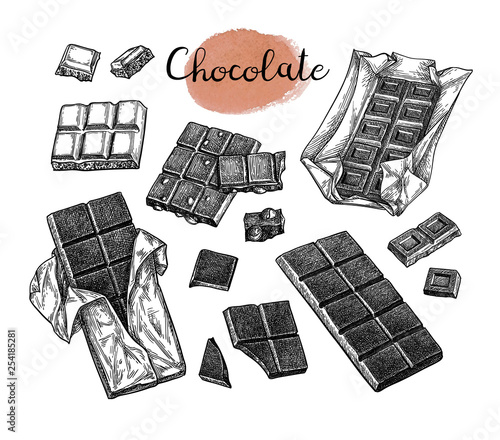 Chocolate big set.