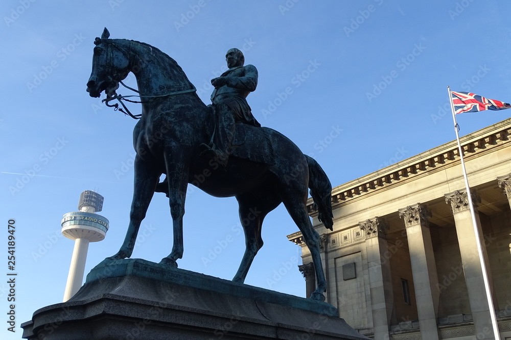 Obraz premium Statue