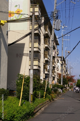 日本　大阪　門真市　住宅 photo