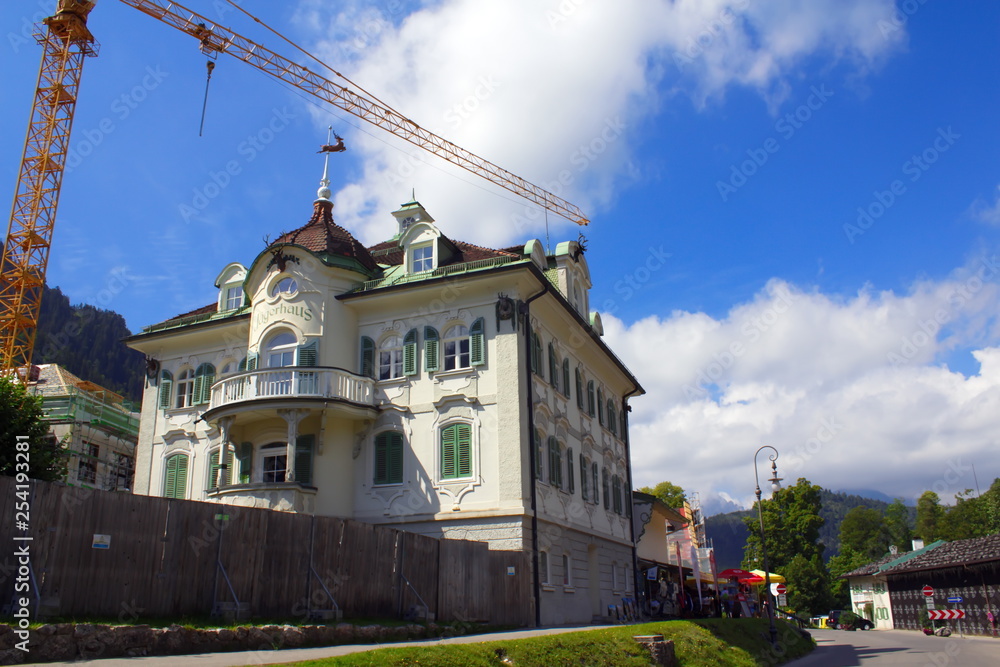 Obraz premium Germany,castle Neuschwanstein