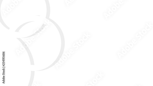 Vector white background with rings - olimpic or wedding sign