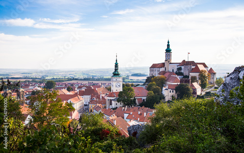 Wallpaper Mural South Moravian small town of Mikulov Torontodigital.ca