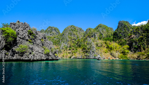 Wallpaper Mural Seascape of Coron Island, Philippines Torontodigital.ca