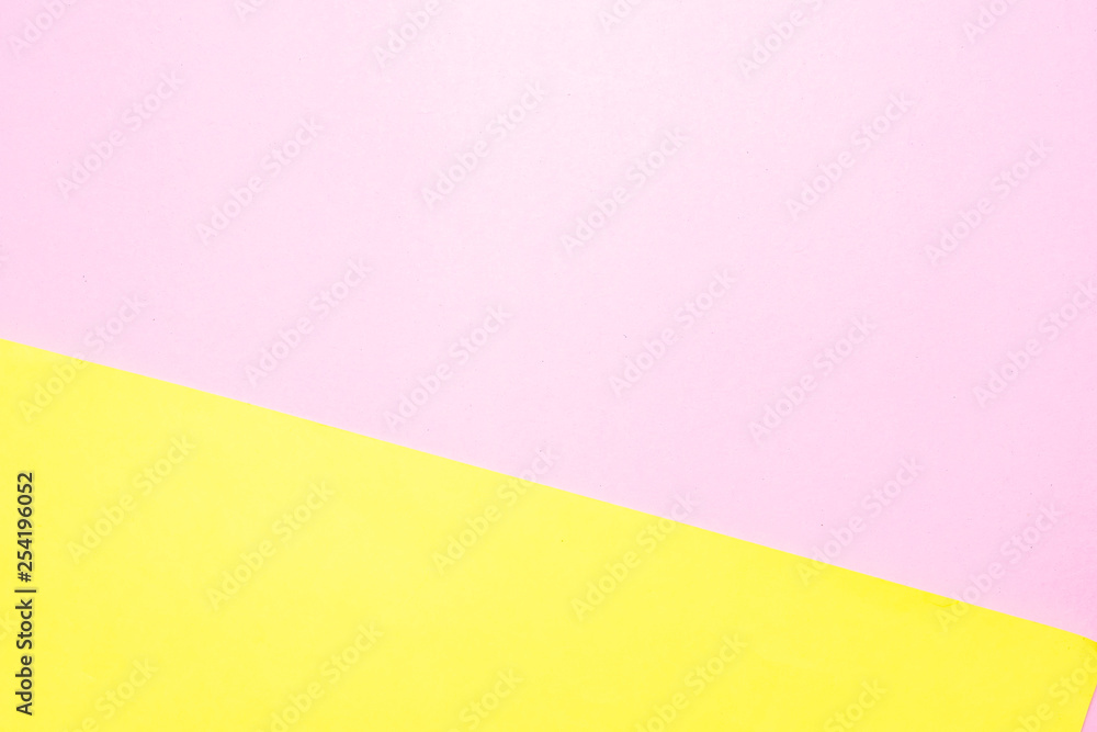 Colored paper Minimal shapes background material design Colored paper Minimal shapes background material design