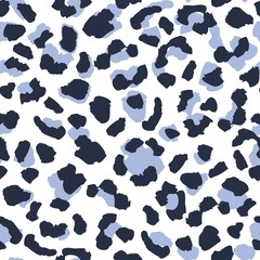 Acrylglasbilder Tierfellmuster Leopardenfell Abstraktes Muster Beige  © smth.design