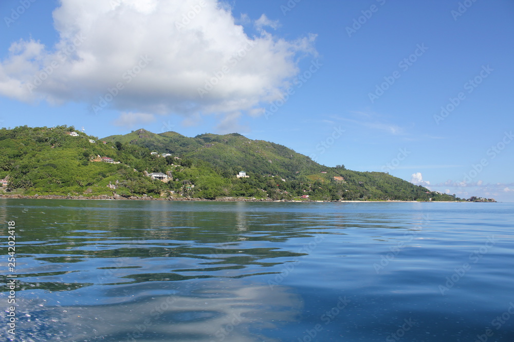 seychelles trip sunny island private island