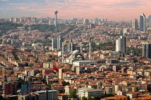 Ankara, Capital city of Turkey photo