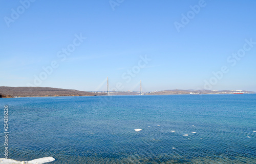 Vladivostok, the Russky bridge photo