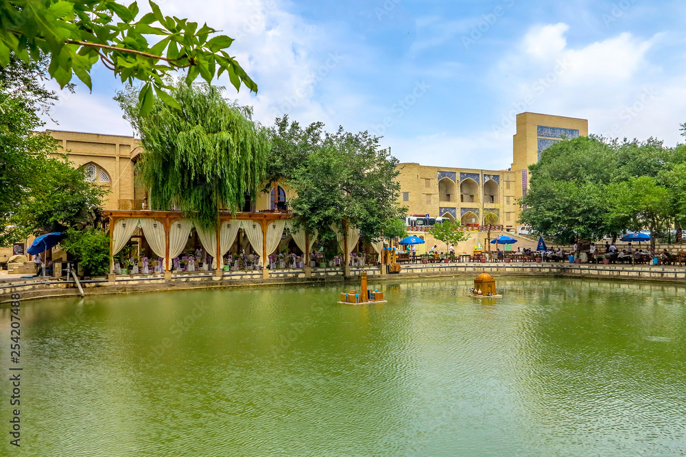 Obraz premium Stare Miasto Buchary 91